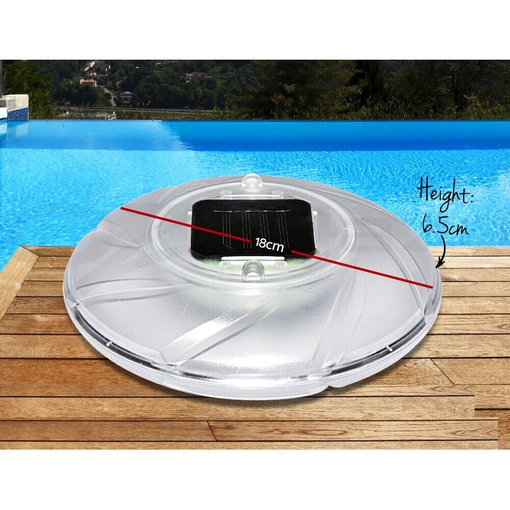 Bestway Solar Float Lamp LED Lamps Multi Color Float For Pool Pools