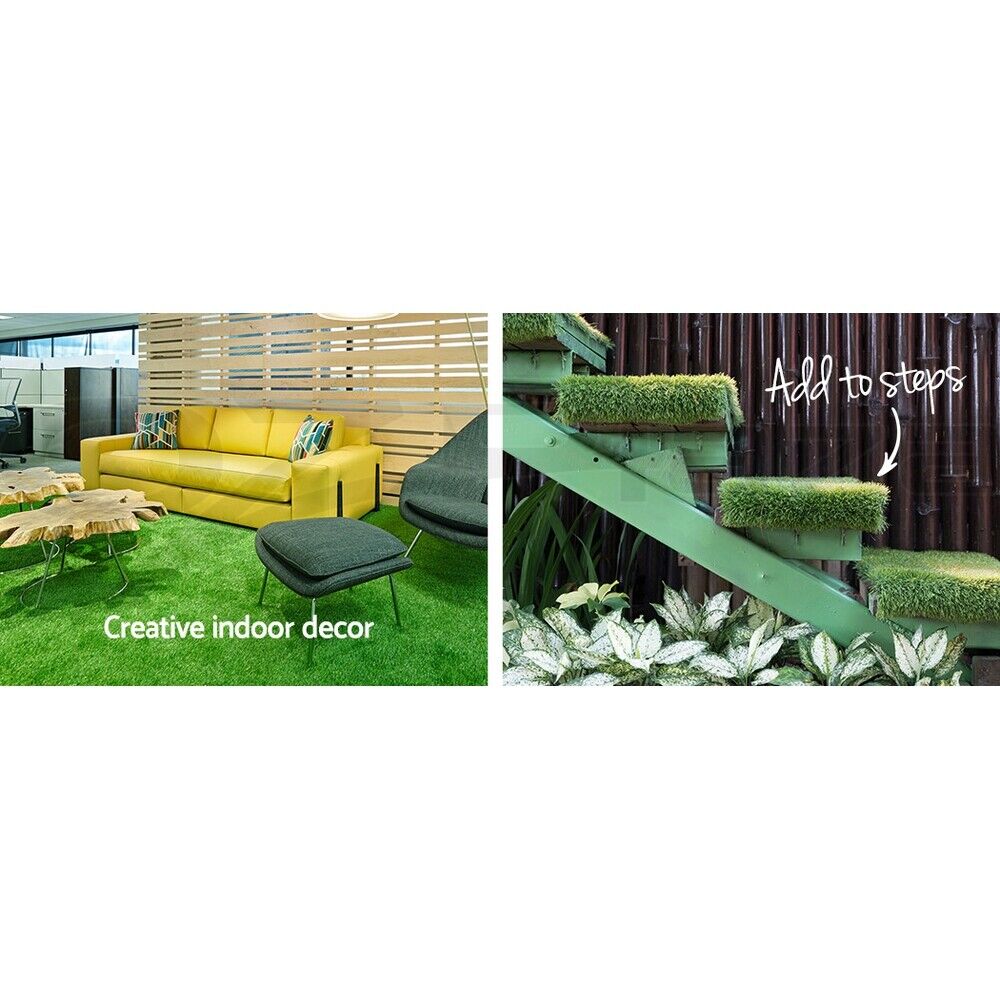 Prime Turf Artificial Grass 15cmx10m Synthetic Self Adhesive Turf Joining Tape Weed Mat