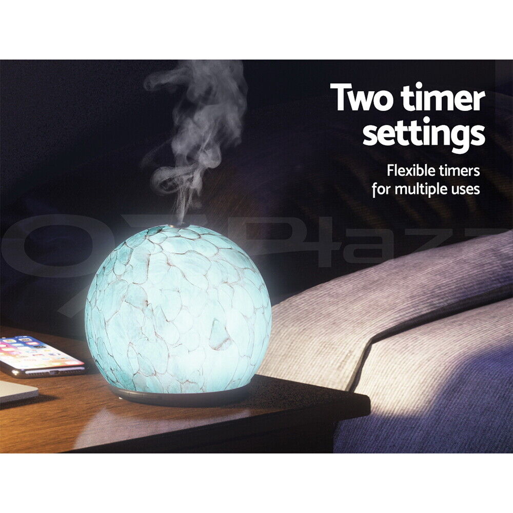 Devanti Aroma Diffuser Aromatherapy Glass 240ml
