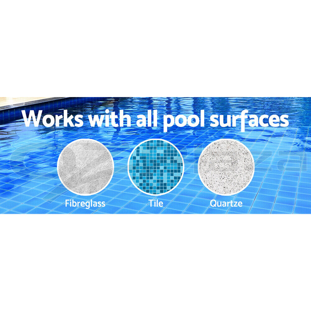 Aqua Buddy Pool Cleaner Automatic Vacuum Floor Climb Swimming Wall Pool 10M Hose