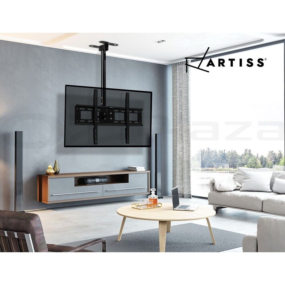 Artiss TV Wall Mount Bracket for 32"-75" LED LCD TVs Full Motion Ceiling Mounted