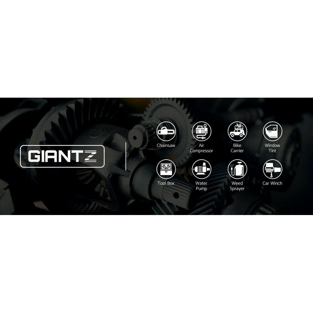 Giantz 4X4 4WD Gauge Valve Rapid Tyre/Tire Deflator