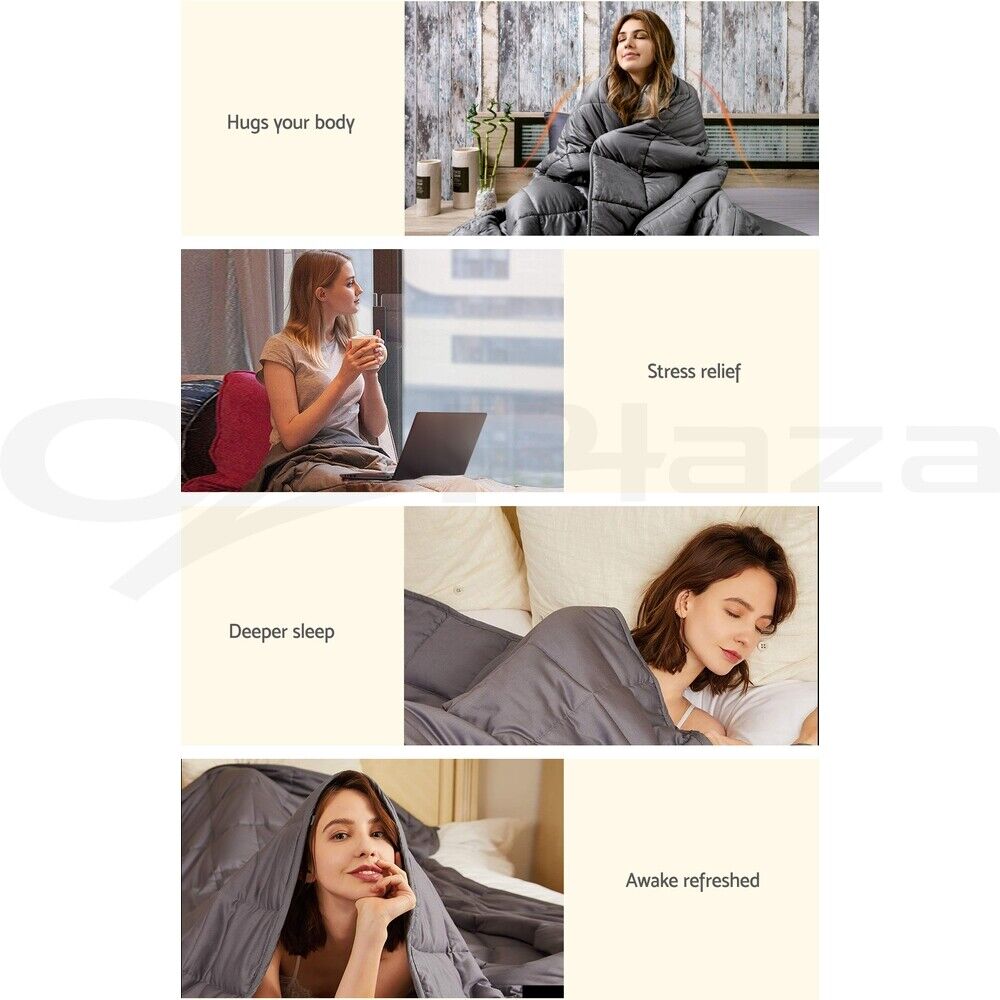 Giselle Weighted Blanket 7KG Deep Relax