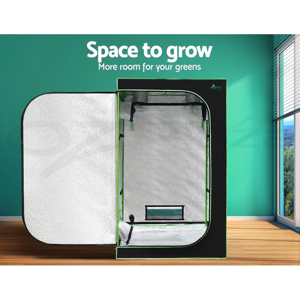 Greenfingers Grow Tent 900x90x180CM 1680D Hydroponics Kit Indoor Plant Room System