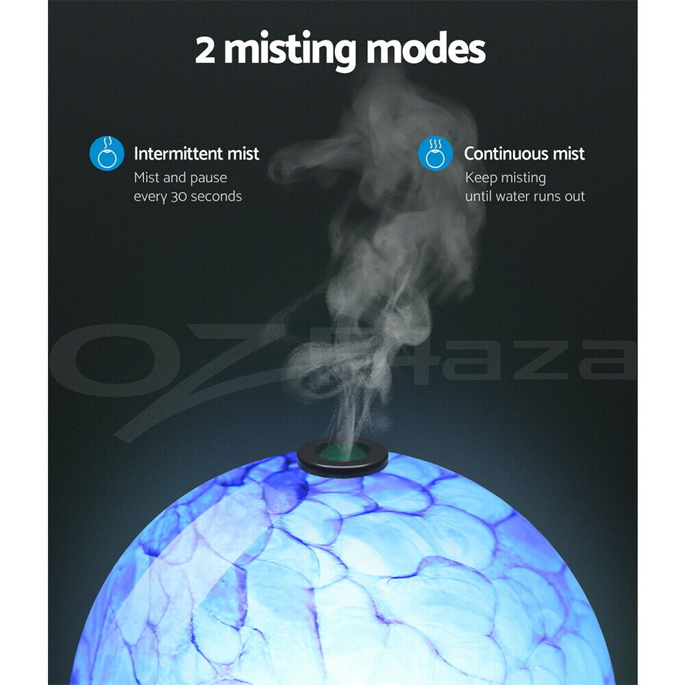 Devanti Aroma Diffuser Aromatherapy Glass 240ml