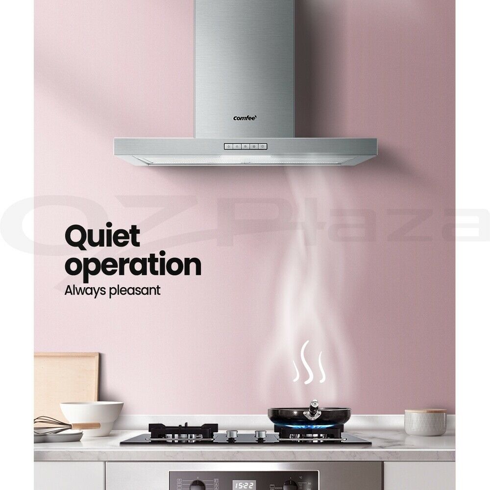 Comfee 600mm Rangehood 60cm Range Hood LED Light