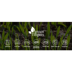 Green Fingers 6"Ventilation Kit Fan Hydroponics Grow Tent Kit Carbon Filter Duct,Green Fingers 6"Ventilation Kit Fan Hydroponics Grow Tent Kit Carbon Filter Duct