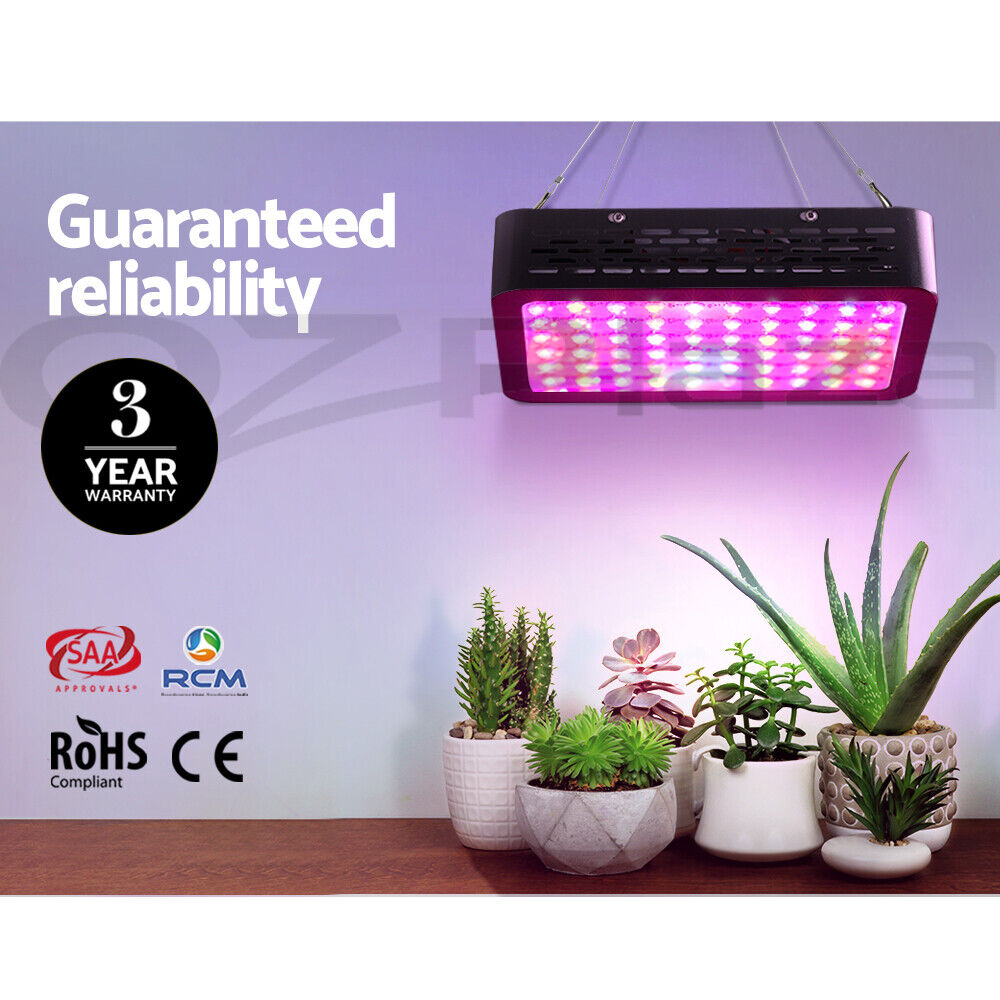 Green Fingers 600W Grow Light LED Full Spectrum Indoor Plant All Stage Growth