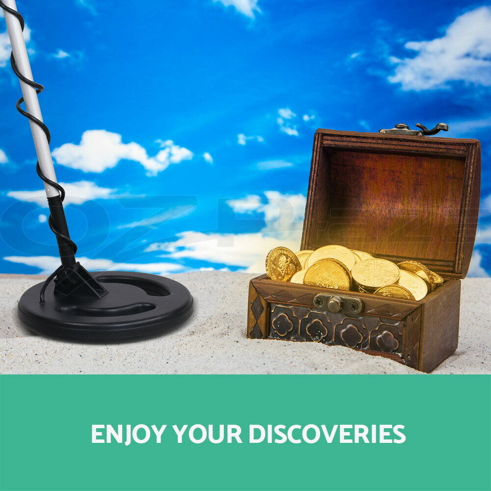 Metal Detector 180MM Deep Sensitive Waterproof Treasure Hunter Gold Digger