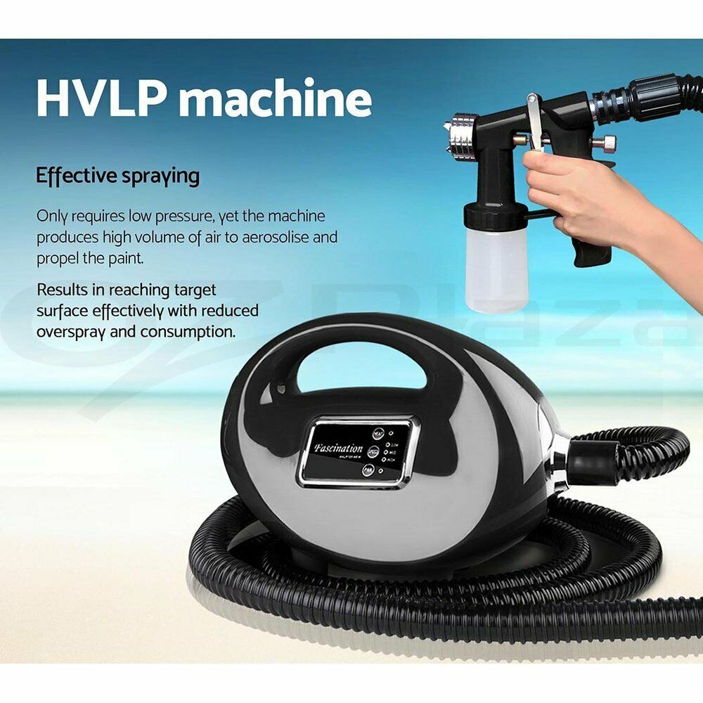 Alba. Spray Tan Machine Spray Gun Spray tent Kit HVLP System Sunless