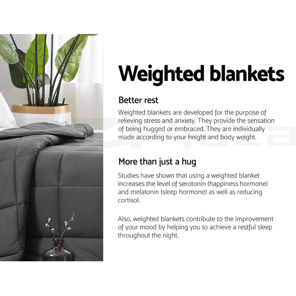 Giselle Weighted Blanket 11kg Adult