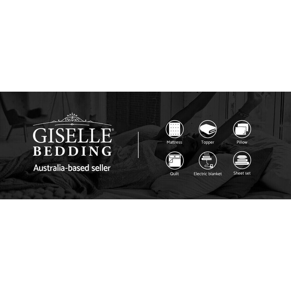 Giselle Bedding Mattress Topper Pillowtop Toppers Mattress Protector Queen