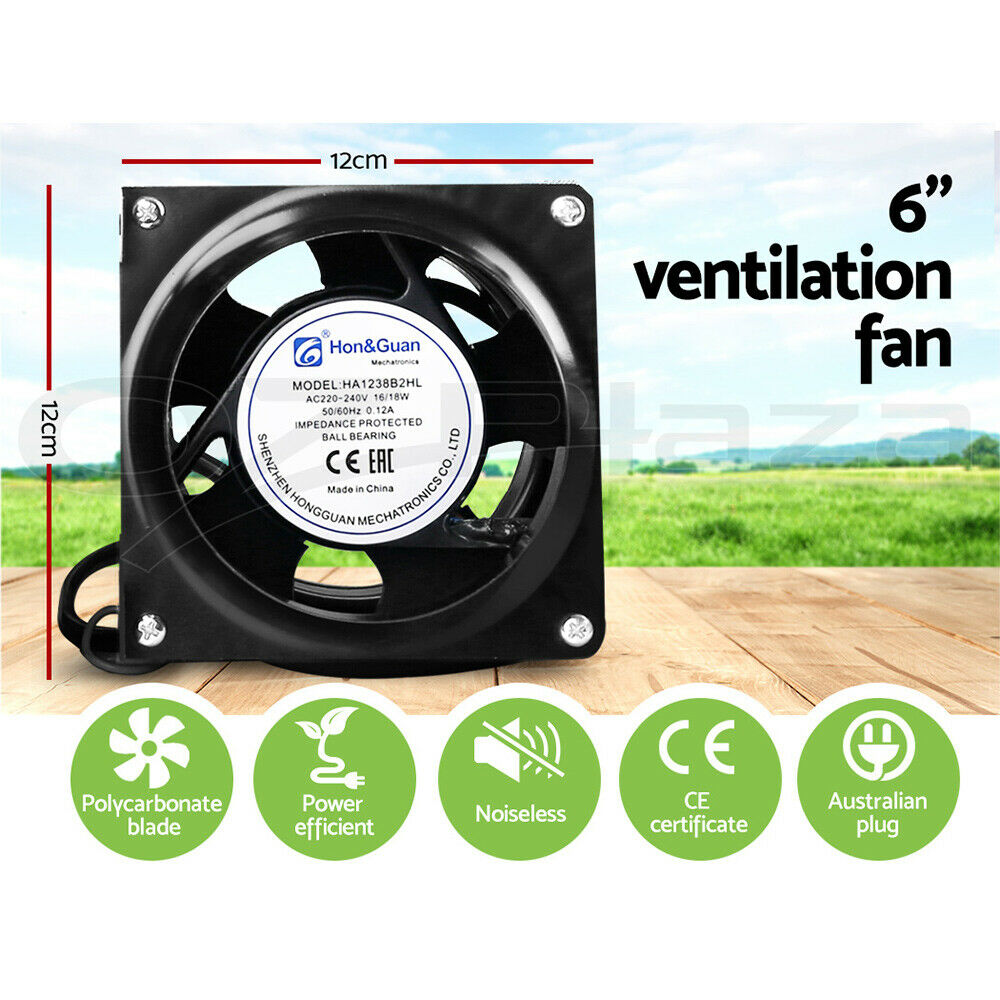 Green Fingers 6"Ventilation Kit Fan Hydroponics Grow Tent Kit Carbon Filter Duct,Green Fingers 6"Ventilation Kit Fan Hydroponics Grow Tent Kit Carbon Filter Duct
