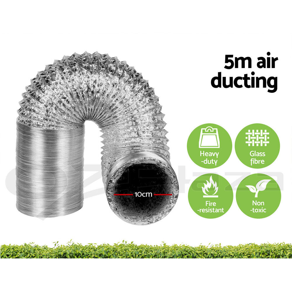 Green Fingers 4"Ventilation Kit Fan Hydroponics Grow Tent Kit Carbon Filter Duct,Green Fingers 4"Ventilation Kit Fan Hydroponics Grow Tent Kit Carbon Filter Duct