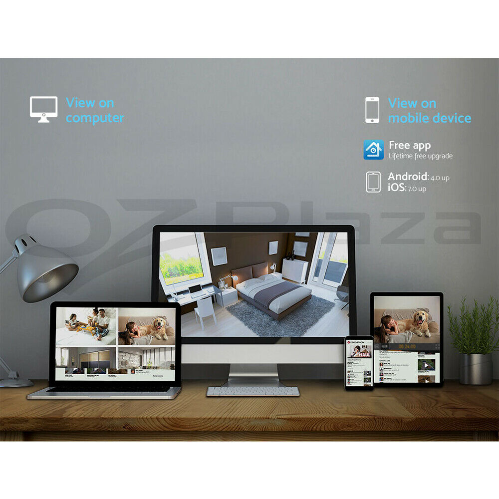 UL-tech 1080P Wireless IP Camera WIFI Home Security Cam