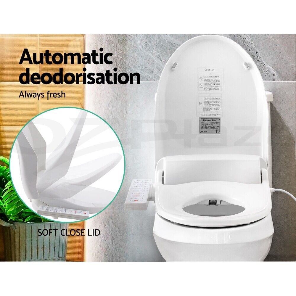 Cefito Electric Bidet Toilet Seat Cover Bathroom Spray Water Wash V Shape