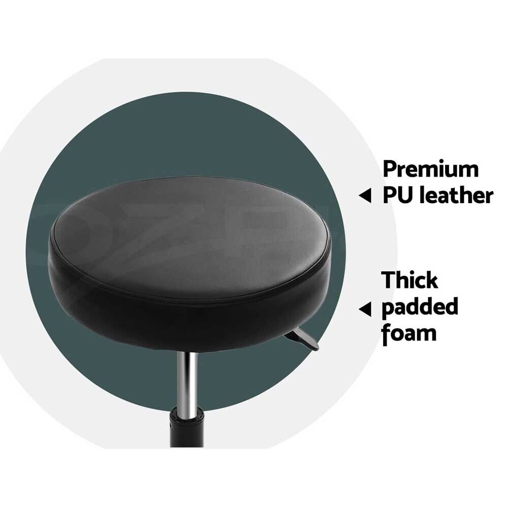 Artiss Salon Stool Round Swivel Chair