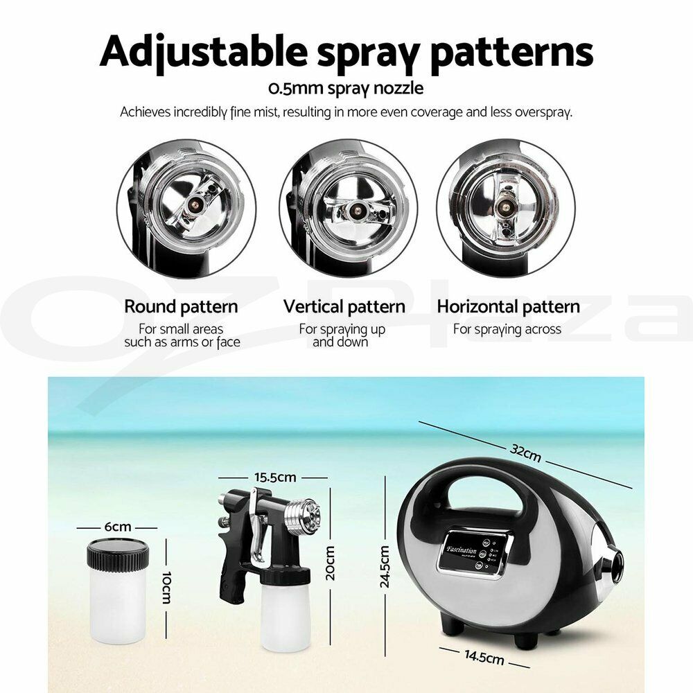 Alba. Spray Tan Machine Spray Gun Spray tent Kit HVLP System Sunless