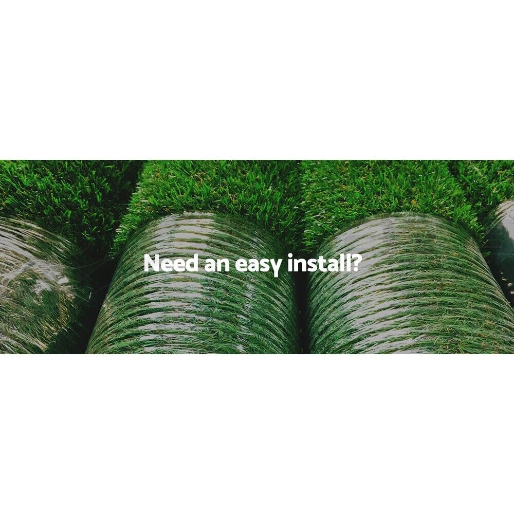 Prime Turf Artificial Grass 15cmx10m Synthetic Self Adhesive Turf Joining Tape Weed Mat